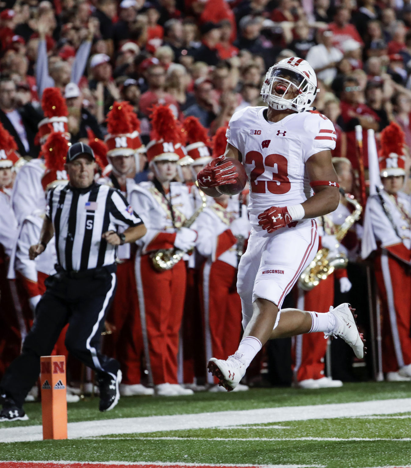 TD celebration -- M.P. King